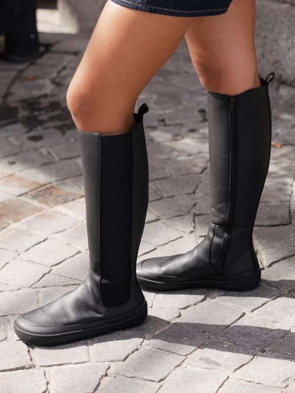 Shapen Harper Barefoot Knee-High Boots